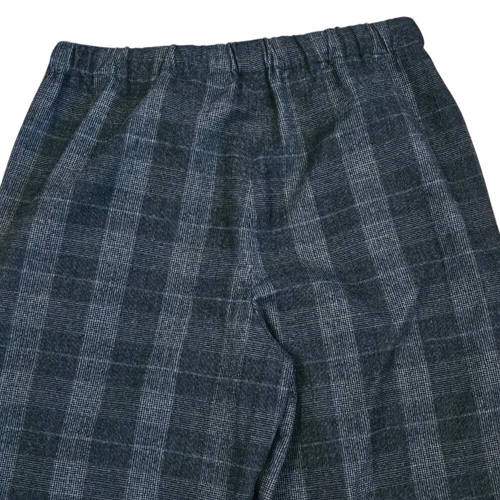 Aritzia Group Babaton Jimmy Pullon Pants‎ Trousers Ankle size M Gray Pockets